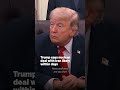 Trump says nuclear deal with Iran likely within days
