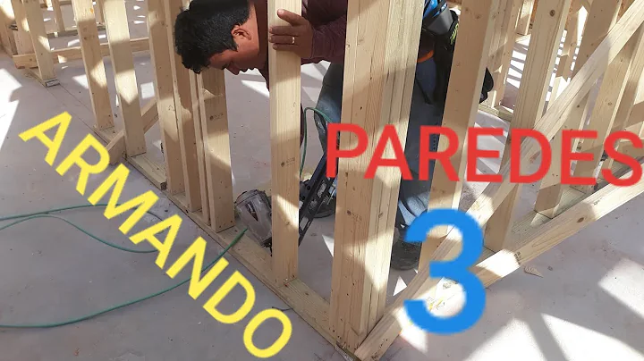 Como armar paredes en usa #3 framing walls