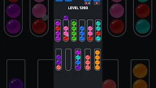 Ball Sort Puzzle nível 1293 #games #androidgameszone #puzzle #colors #pop #gaming #level #gamer