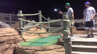 Mini Golf Hole In One @ Heartland Golf Park - Brentwood, New York
