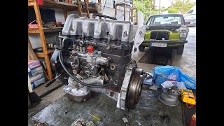 Mercedes w115 220D. Rebuilding OM615 engine.