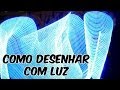 Como desenhar com luz usando CELULAR (EXPERIÊNCIA + brinquedo)