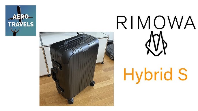 Rimowa Essential Sleeve Compact Suitcase - Black