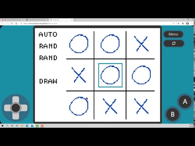 Apple-Eating Snake in MakeCode Arcade