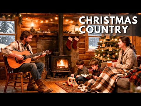 RELAXING COUNTRY MUSIC – The Perfect Christmas Country Playlist 🎄✨