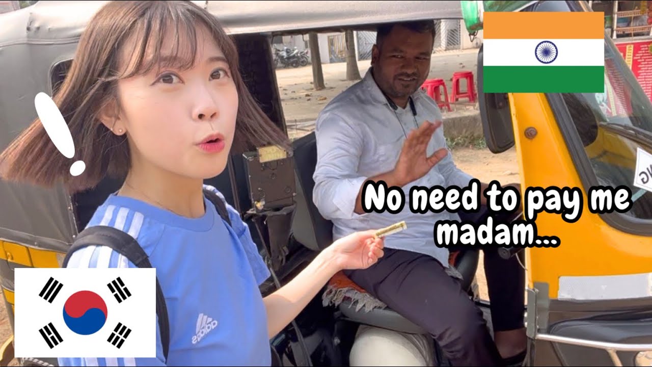 Sweet Indian Man 🇮🇳 won’t let me pay! India Best Hospitality!