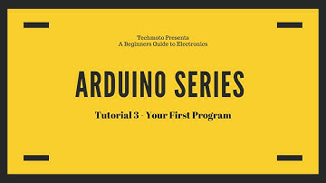 Our First Program - LED