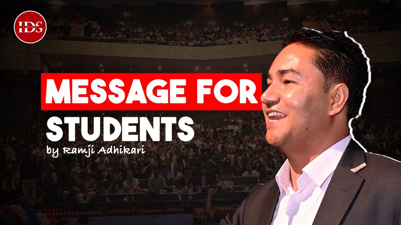 Ramji Adhikari || National Youth Festival 2024