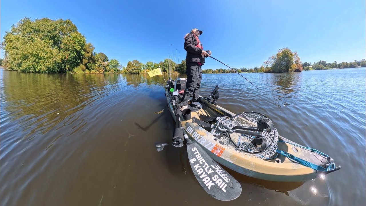 Rocky Fork Kayak Bass Fishing Tournament (plus Hobie Compass Demo + Newport NK180 motor)