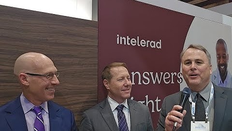 RSNA 2024 – Interview with Intelerad