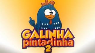 Galinha Pintadinha 6 DVD em 1 - Filme Coleção Desenho Infantil