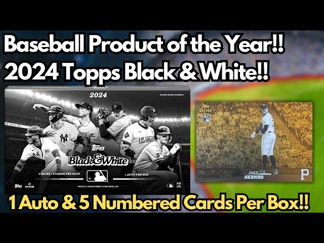 Topps Black u0026 White Baseball 山本由伸 パラレル Baseball