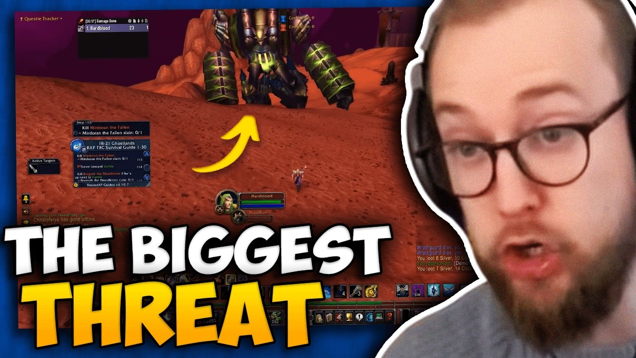 TBC Hardcore Deaths are GRUESOME