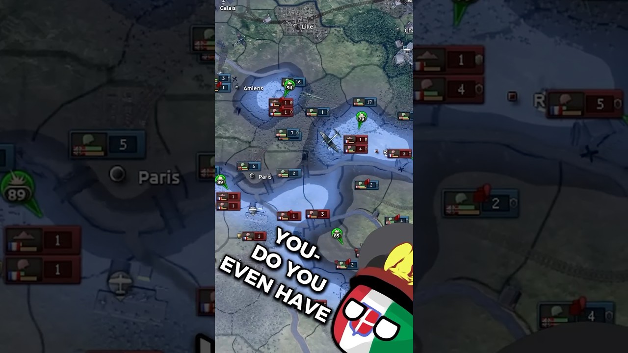 GERMAN PLAYER MAKES FUN OF FRANCE!! | Hearts of Iron IV MP 