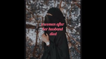 Thumbnail of khadija ra by her a women can to her choice  by her a woman can marry after her husband died