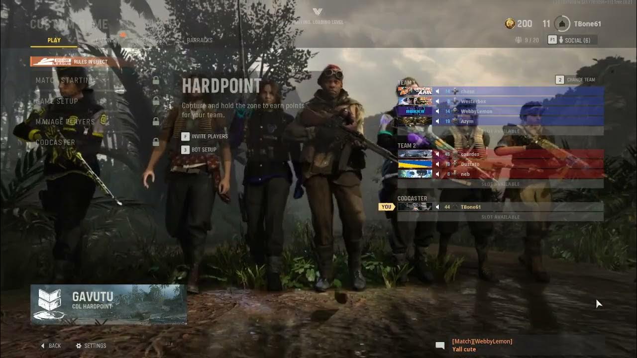 MNVL COD Vanguard LAN Tournament YouTube