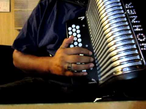 Video - el mejor acordeon de botones para principiante hohner panther gcf/ sol