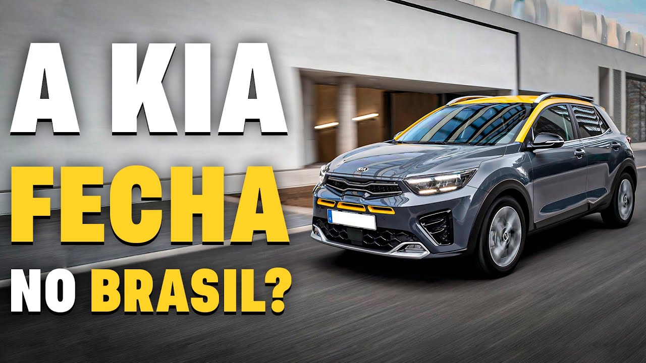 🚨 O QUE VAI ACONTECER? A MONTADORA KIA TEM PASSADO POR ALGUNS PROBLEMAS E PODE ESTAR PRÓXIMA DO FIM?