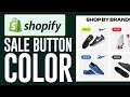 How To Change Sale Badge Color In Shopify - Full Guide