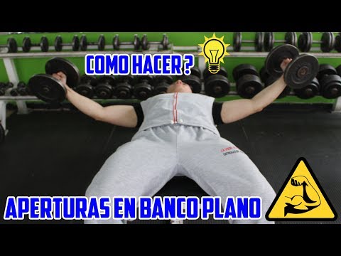 APERTURAS EN BANCO PLANO