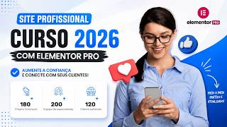 CURSO DE CRIAÇÃO DE SITES 2026