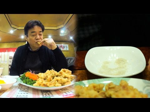 탕수육 100배 즐기기 꿀팁! ‘후추 소금 소스’ @백종원의 3대 천왕 20160220