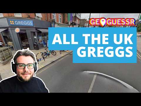 Can you find Greggs around the UK on GeoGuessr?!