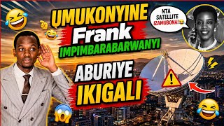VIDEO ZISEKEJE 😂😂😂🤣 . UMUKONYINE FRANK IMPIMBARABARWANYI ABURIYE I KIGALI 😂🤣 | Funny Video