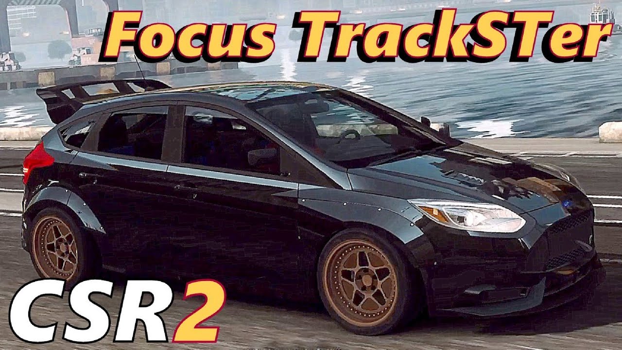 CSR2 Focus TrackSTer 11.887 - YouTube