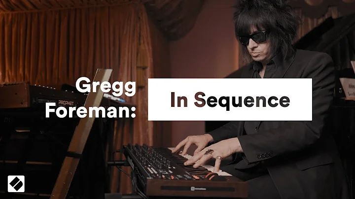 Gregg Foreman aka Mr. Pharmacist: In Sequence - "A...