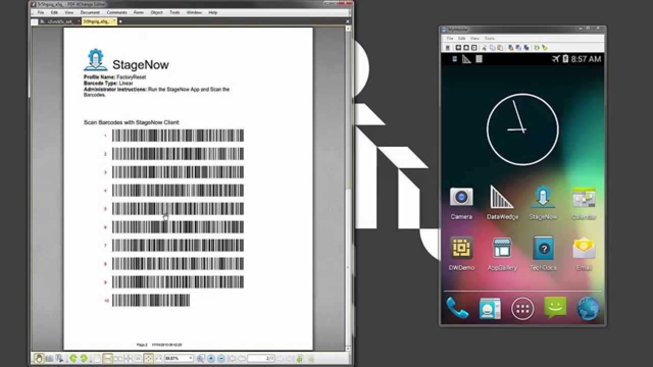 MBS1016 StageNow Technical Enablement – 01: Essentials