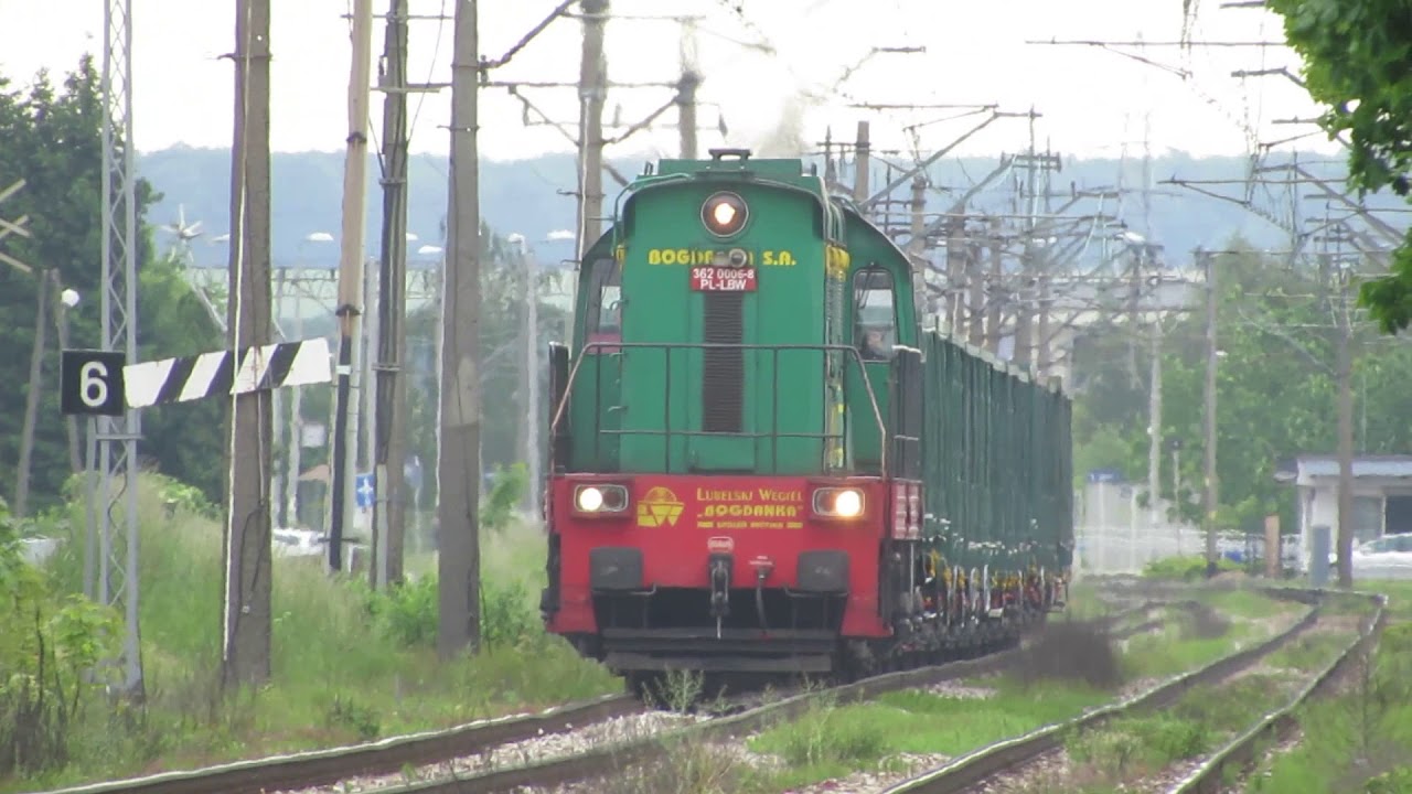 S200 z wahadłem miału przez Świdnik - YouTube