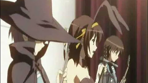 The Melancholy of Haruhi Suzumiya- God Knows (English) Ep. 12 [CrisVee]