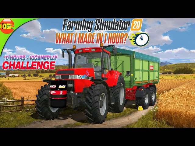 Farming Simulator 20' is Coming to Nintendo Switch and Mobiles