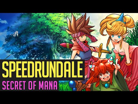 Secret of Mana (Any% 1P2C) Speedrun in 1:49:11 von Zockerstu | Speedrundale