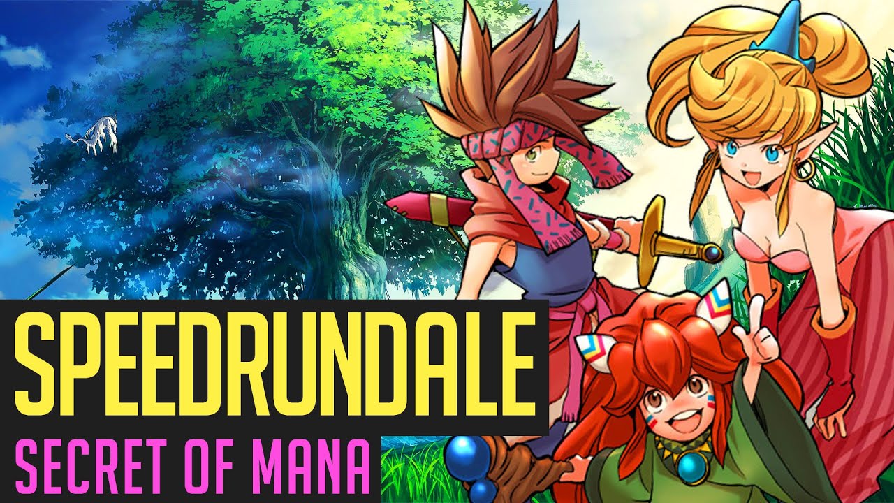 Secret of Mana (Any% 1P2C) Speedrun in 1:49:11 von Zockerstu | Speedrundale
