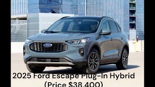 2025 Ford Escape Plug-In Hybrid| #2025| #FordEscape| #Plug-In| #Hybrid| #2025FordEscape| AUTOS truth