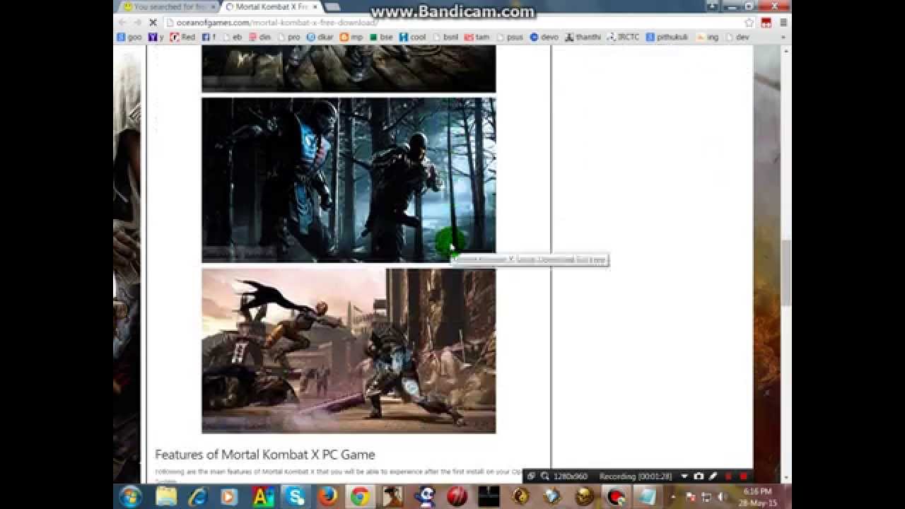 mortal kombat x free download and install YouTube