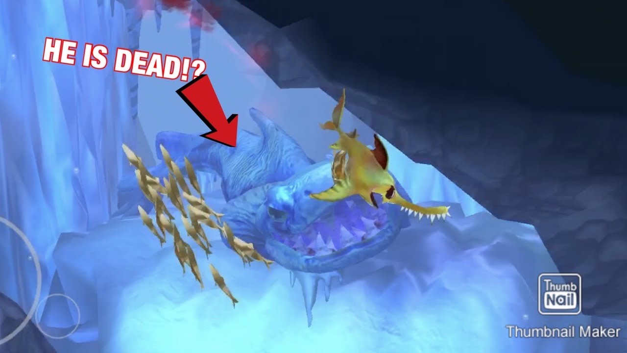 10 (9) Easter eggs in hungry shark world read description