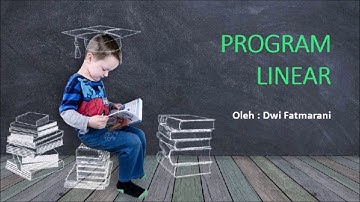 Menentukan nilai optimum pada program linear menggunakan metode uji titik pojok