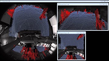 Omnidirectional stereo system cut