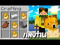HO RESO UTILI OGGETTI DI MINECRAFT INUTILI..