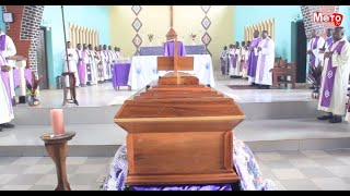 Derniers hommages à la Révérende sœur KATUNGU KASIVIREHI Espérance OA
