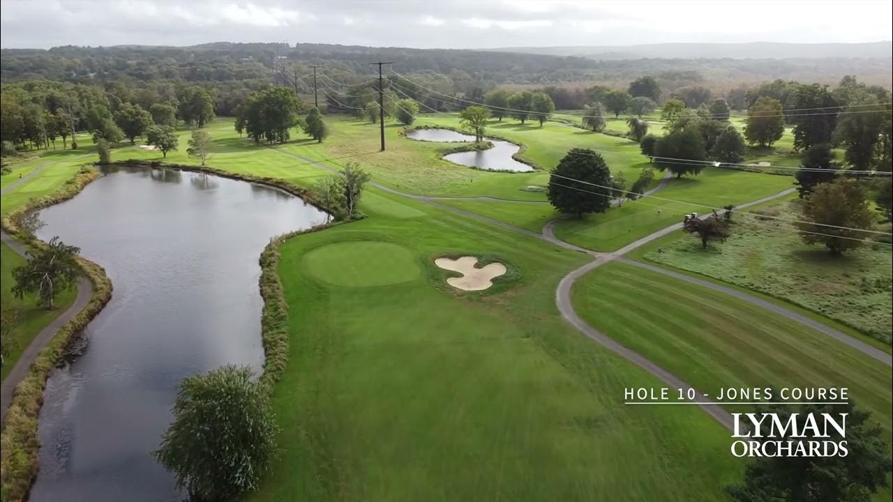 Lyman Orchards Jones Course Hole 10 YouTube