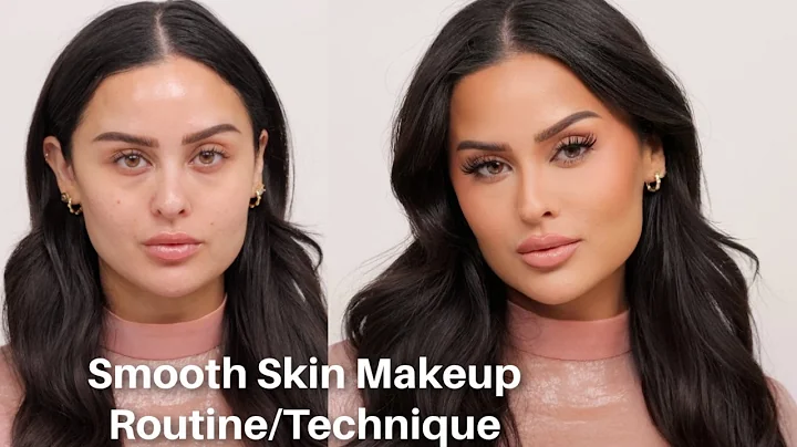 How To Get THE SMOOTHEST SKIN With This Makeup Tec...