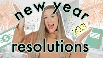 New Year Resolution Ideas 2021!
