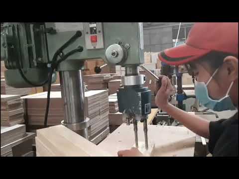 Video MÁY KHOAN ĐỨNG CẤY ỐC JCMD 430, MÁY CHẾ BIẾN GỖ ĐÀI... - youtube