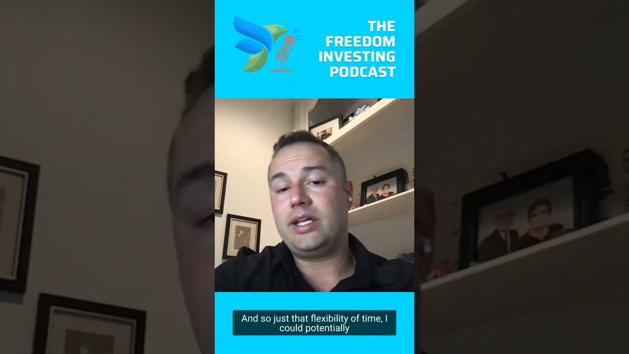 Gain time freedom with these tips from The Freedom Investing Podcast!...
