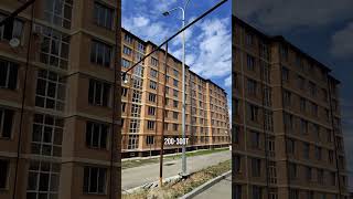 Жк по Сайханова. Сданный дом. В Грозном.