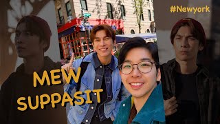 Mew Suppasit in New York - Photoshoot day [Eng Sub]